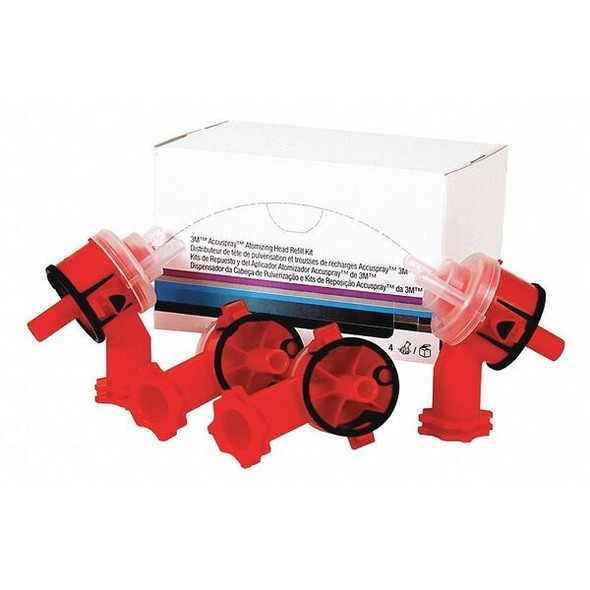 3m Accuspray Atomizing Head,PK4 16609