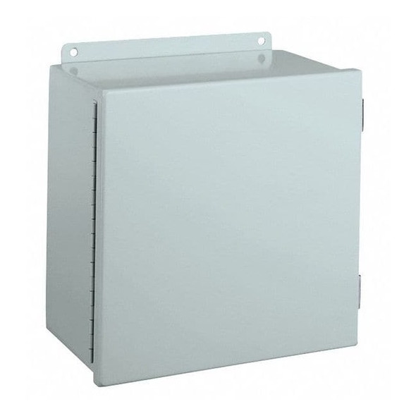 Screw Clamps Electrical Enclosures, 4 in H, 4 in D, 4 in W, 12, 13, Steel
