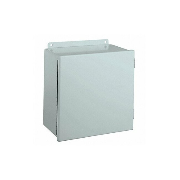 Screw Clamps Electrical Enclosures, 4 in H, 4 in D, 4 in W, 12, 13, Steel