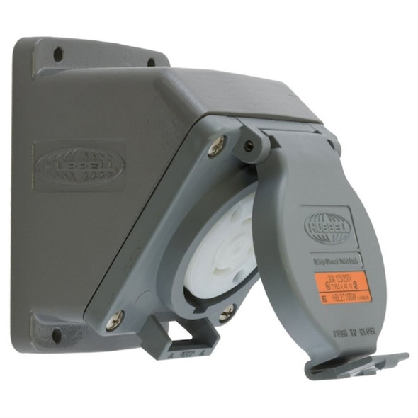 Hubbell Wiring Device-Kellems HBL2710SW