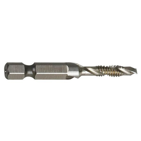 Manufacturer Varies Drill/Tap/Countersink Bit,10-24x2-1/4 L 6EXL9