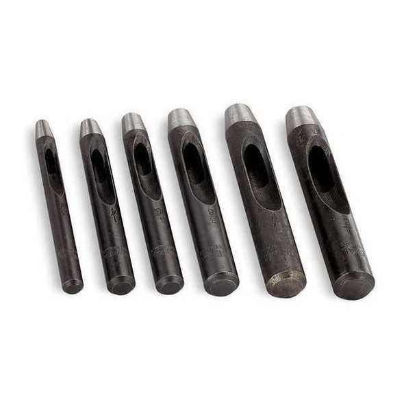 General Tools Hollow Punch Set,Not Tether Capable 1280ST
