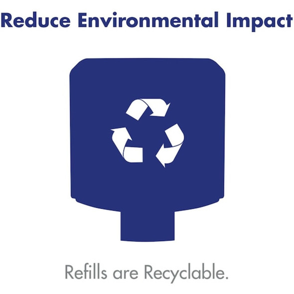 Purell Push-Style Hand Sanitizer Dispenser 1200mL- Graphite 5024-01