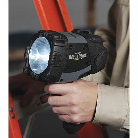 Energizer General Purpose Spotlight,LED,Black HCSP61E