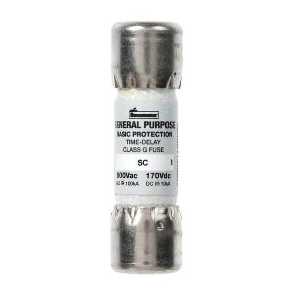 UL Class Fuse, G Class, Fast-Acting, 4A, 600V AC, Non-Indicating
