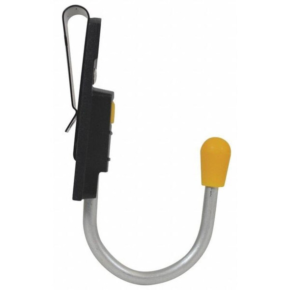 Westward Tool Belt, Hook, Black, Silver, Yellow, Metal, Plastic 5MZR6