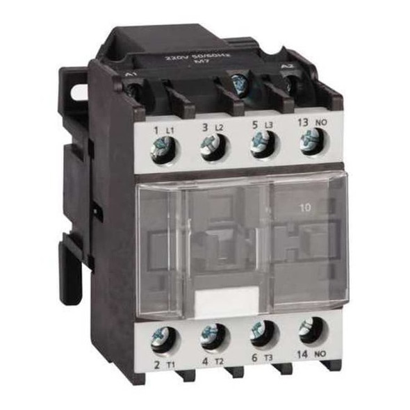 Dayton IEC Magnetic Contactor, 1NO, 120V AC, 3 P, Non-Reversing, Screw 6EAV0
