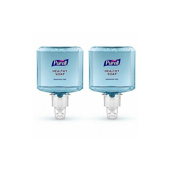 Hand Soap, Series ES6, 1,200 mL, Foam, Fragrance Free, Requires Dispenser, 2 PK