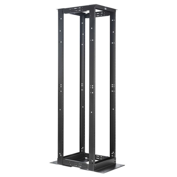 Hubbell Premise Wiring Rack,Freestanding,Aluminum,7in H,19 in W HPW84RR19