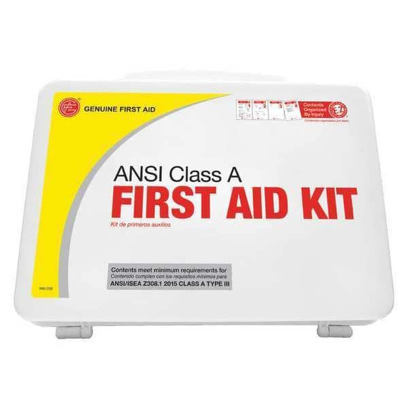 First Aid Kit and Housing, Plastic 86 Components, 25 People Served  9999-2150