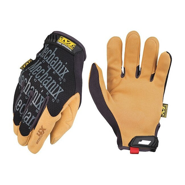 Mechanix Wear Mechanics Glove,4X Original,L,Black,PR MG4X-75-010