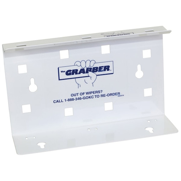 The Grabber Wiper Dispenser for Wypall Wipes (09352), For Pop-Up Boxes, White