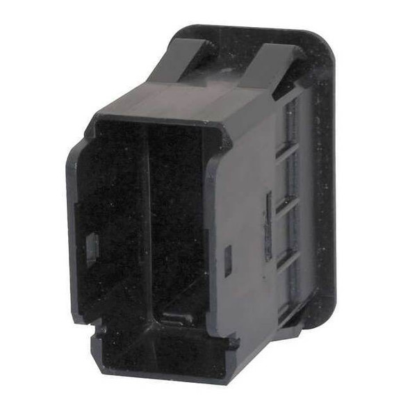 Eaton Rocker Switch Connector,Black 28-5637-2