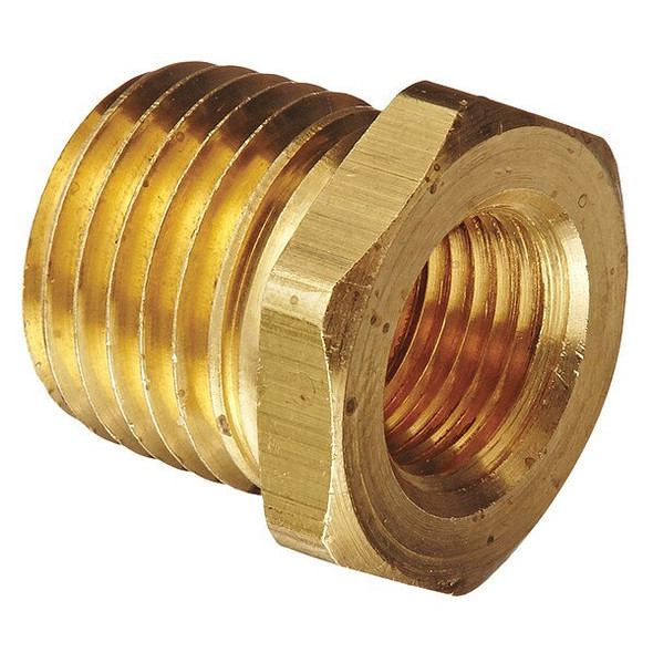 Weatherhead Hose Adapter,3/8",NPTF,1/8",NPTF 3220X4X2