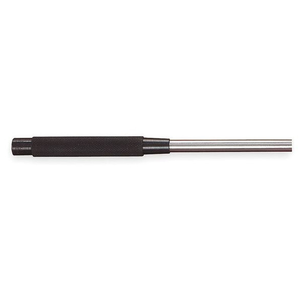 Starrett Drive Pin Punch,3/8 In Tip,8 In L 248E