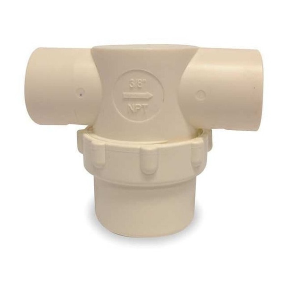 Ron-Vik Line Strainer,Low Profile,3/8",FNPT 7221590