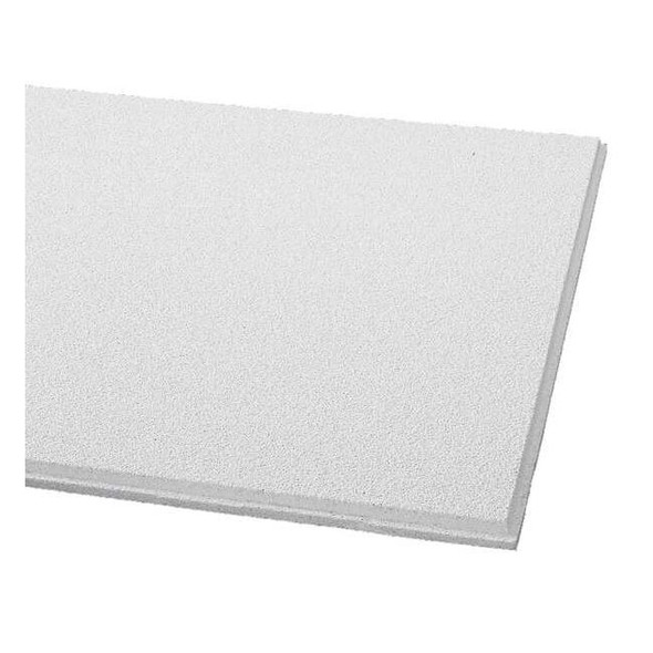 Dune Ceiling Tile, 24 in W x 24 in L, Beveled Tegular, 9/16 in Grid Size, 16 PK