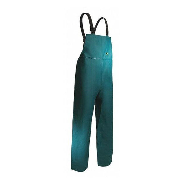 Onguard Sanitex Bib Overall,Plain Front,Green,XL 71250 X LARGE