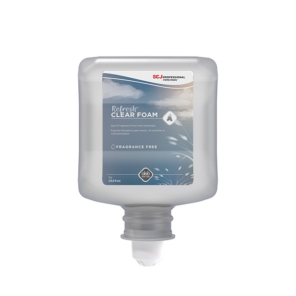 SC Johnson Professional® Refresh™ Clear FOAM Hand Wash