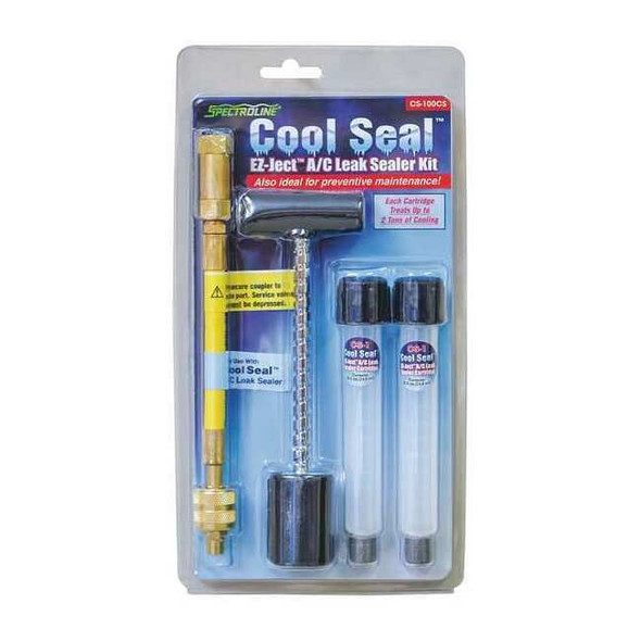 Spectroline Refrigerant Leak Sealant,0.5 oz,Cart CS-100CS
