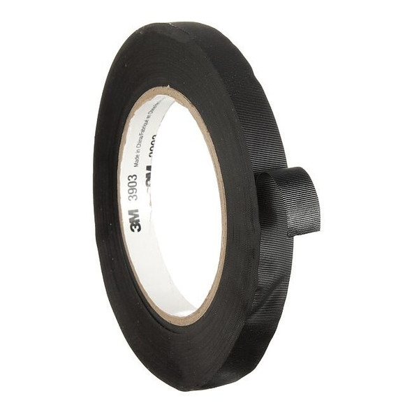 3m Duct Tape, Black, 50 yd L, 1/2 in W 3903