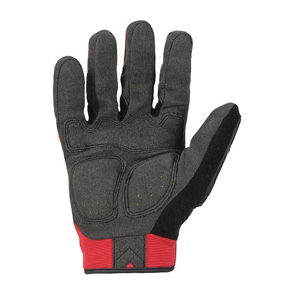 Leather Gloves, Cut Level A6 ,Uncoated ,XL 1 PR