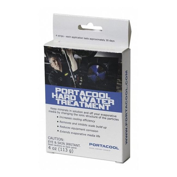 Portacool HardWaterTreatment,Fabric,4inW,1inL PARPACHWTB00