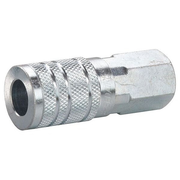 Speedaire Coupler Body,(F)NPT,1/2,Steel 30E684