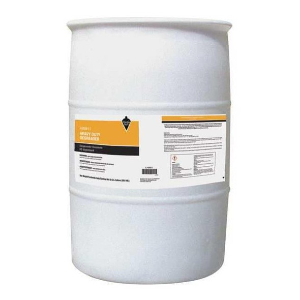 Tough Guy Cleaner/Degreaser, 55 Gal Drum, Liquid, Orange 49NW17