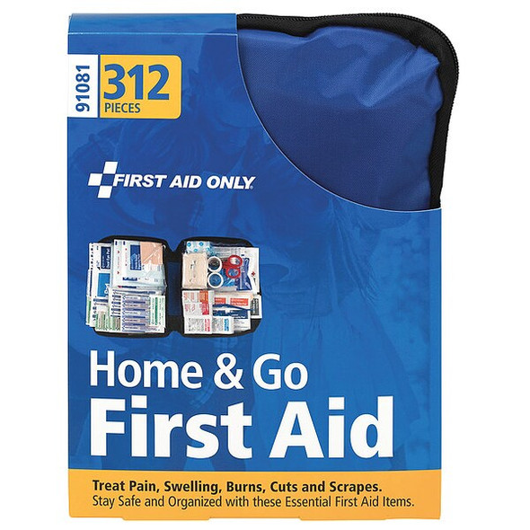 First Aid Kit and Housing, Nylon 312 Components, 50 People Served