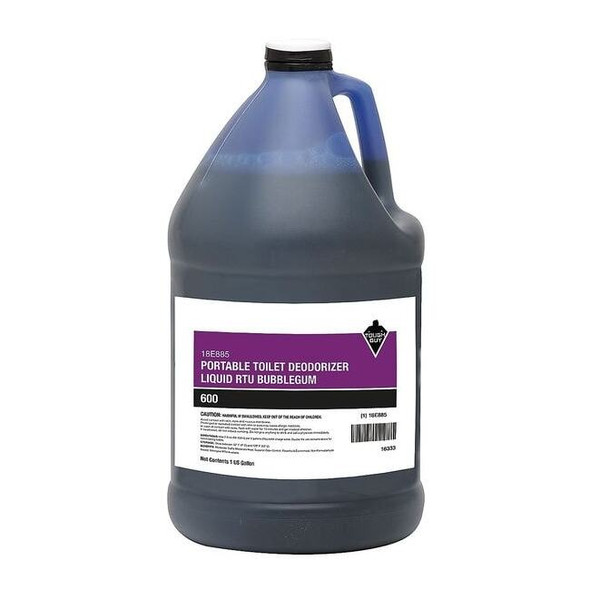 Tough Guy Deodorizer,Size 1 gal.,Bubblegum 18E885