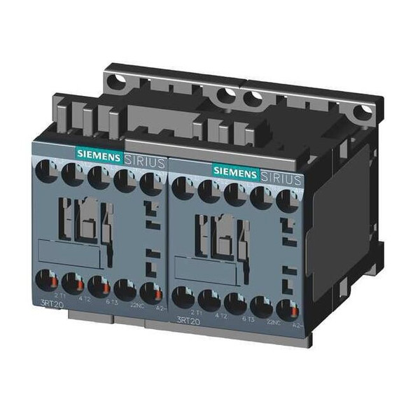 IEC Magnetic Contactor, 2NC, 24V DC, 3 P, Reversing, Screw