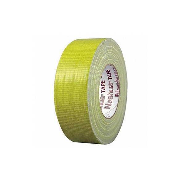 Nashua Duct Tape, Yellow, 60 yd L, 1-7/8 in W 398N