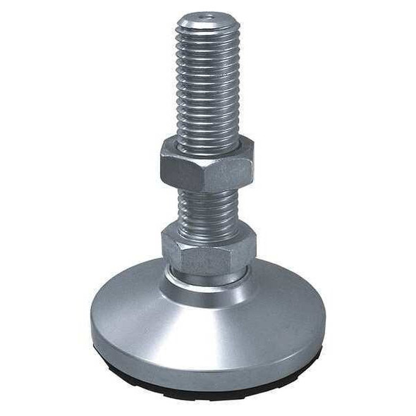 Level-It Level Mount,Swivel Stud,3/4-10,3in Base NSW-4N