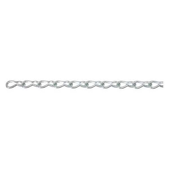 Peerless Chain Chain,Jack,Twist,100 ft.,88 lb.,Weldless 7500632