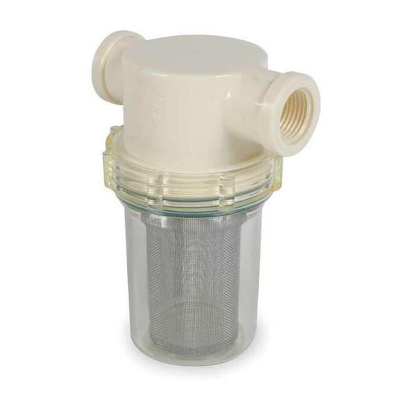 Ron-Vik Inline Strainer, 5 3/8 in H, 305 micron 5732190