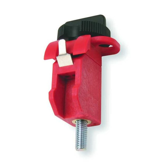 Brady Breaker Lockout,Mini,Tie Bar,Thumb Wheel 90853