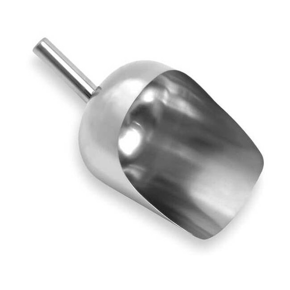 Sani-Lav Scoop,160 Oz,304 Stainless Steel 3999