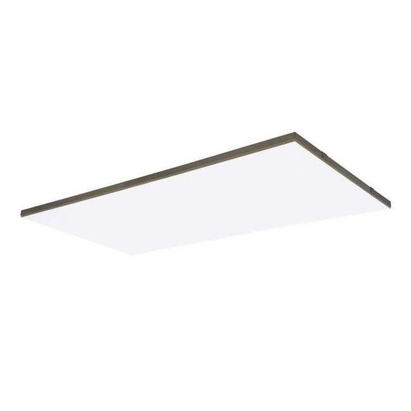 Qmark Electric Ceiling Panel Heater,48" L,277V CP757F