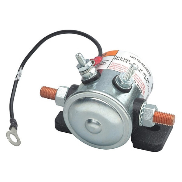 White-Rodgers DC Contactor, 12 V DC, 80, SPST-NO 70-902