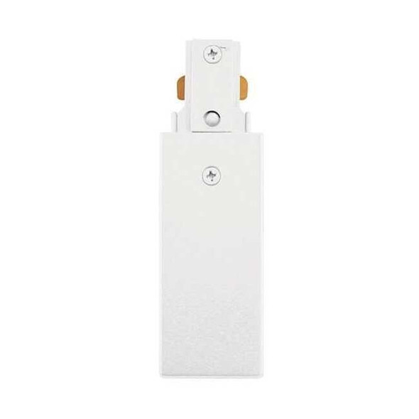 Juno Lighting Live End Connector, White R38 WH