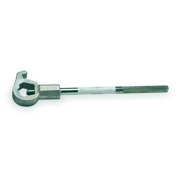 Moon American Adjustable Hydrant Wrench,1-1/2 to 6 In 879-8