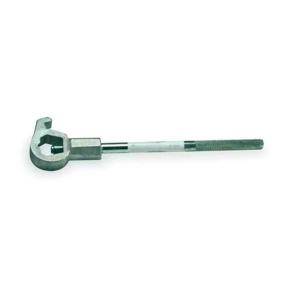 Moon American Adjustable Hydrant Wrench,1-1/2 to 6 In 879-8