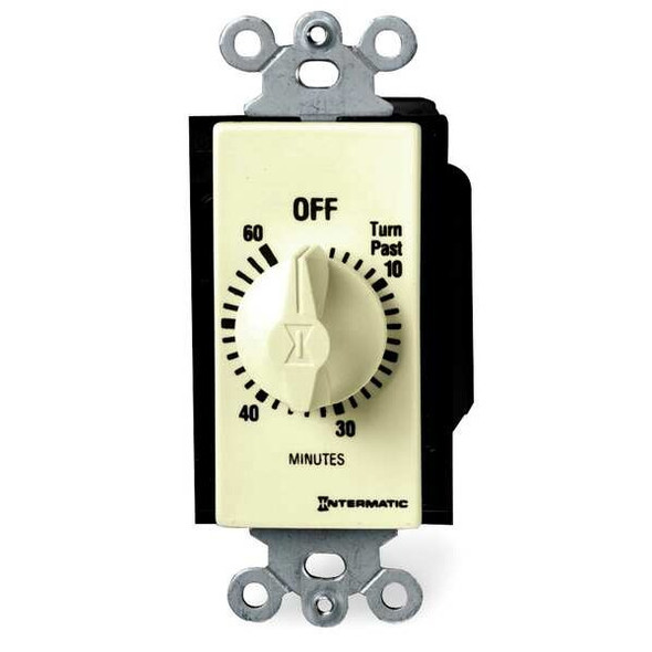 Intermatic Timer,Spring Wound FD60MC
