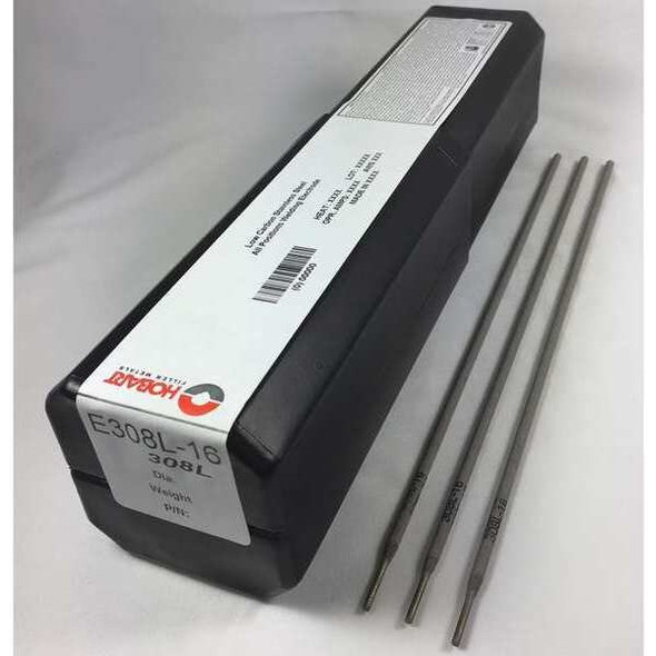 Hobart Welding Products Stick Electrode,Stainless Steel,10 lb. 54JK87 Hobart Welding Products Stick Electrode,Stainless Steel,10 lb. 54JK87