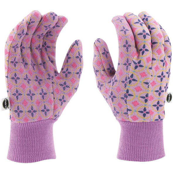 Miracle-Gro Women's Polyester Gardening Comfort Planting Gloves, Medium/Large