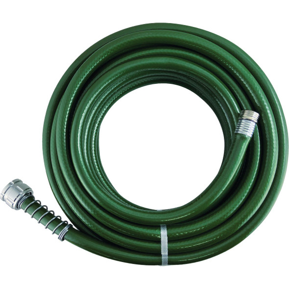 Best Garden 5-8 In. Dia. x 100 Ft. FlexiMAX Heavy Duty Hose DBFM58100V2 756467