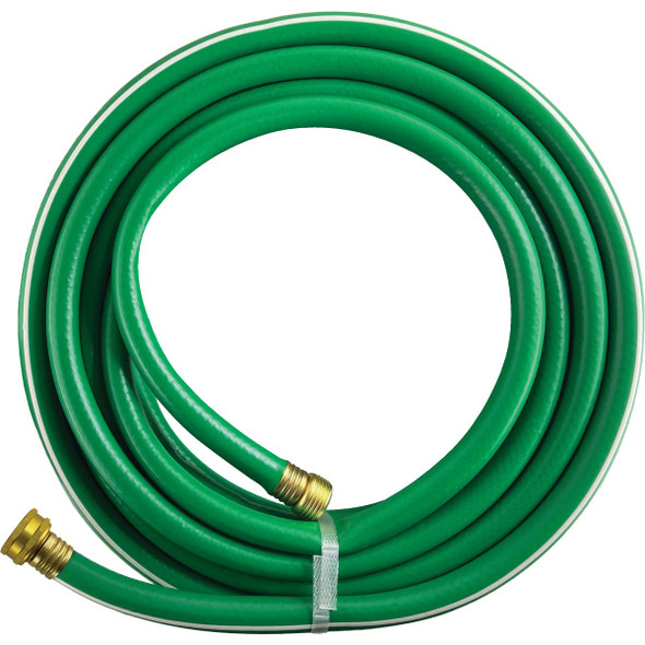 Best Garden 5/8 In. Dia. x 150 Ft. L. Medium-Duty Rubber & Vinyl Garden Hose with Guard-N-Grip