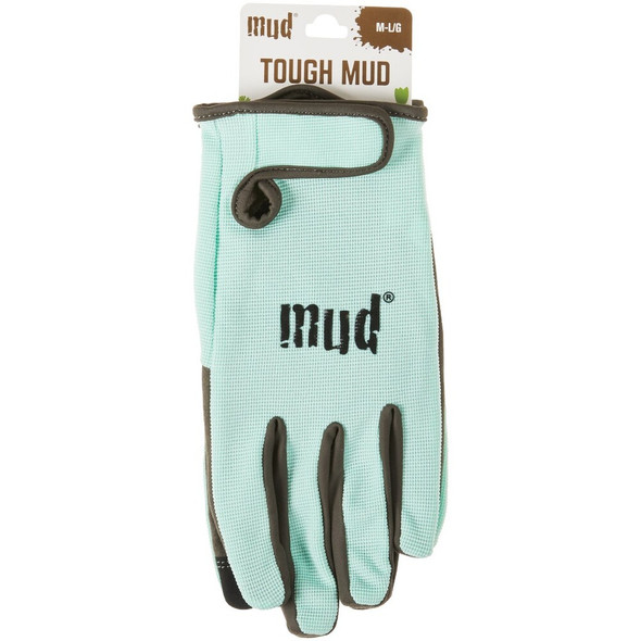 Mud Women's Medium-Large Synthetic Leather Mint Garden Glove MD51001MT-WML 712317