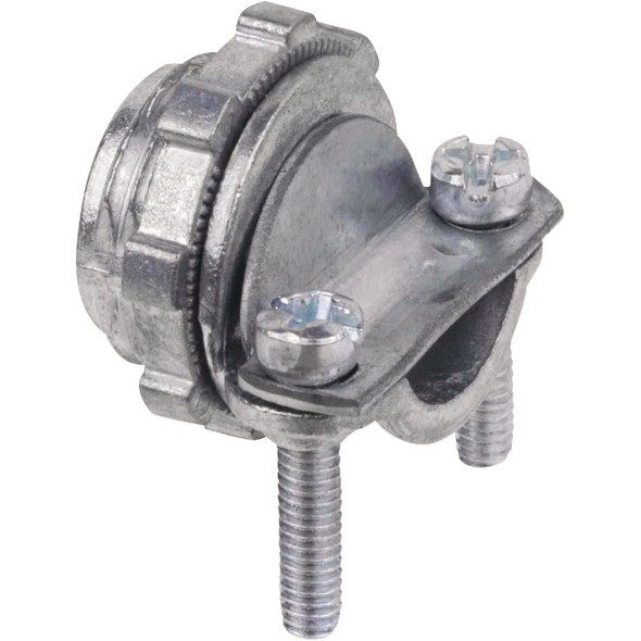 Halex 3/8 In. Die Cast-Zinc Flexible Box Connector (5-Pack) 20570